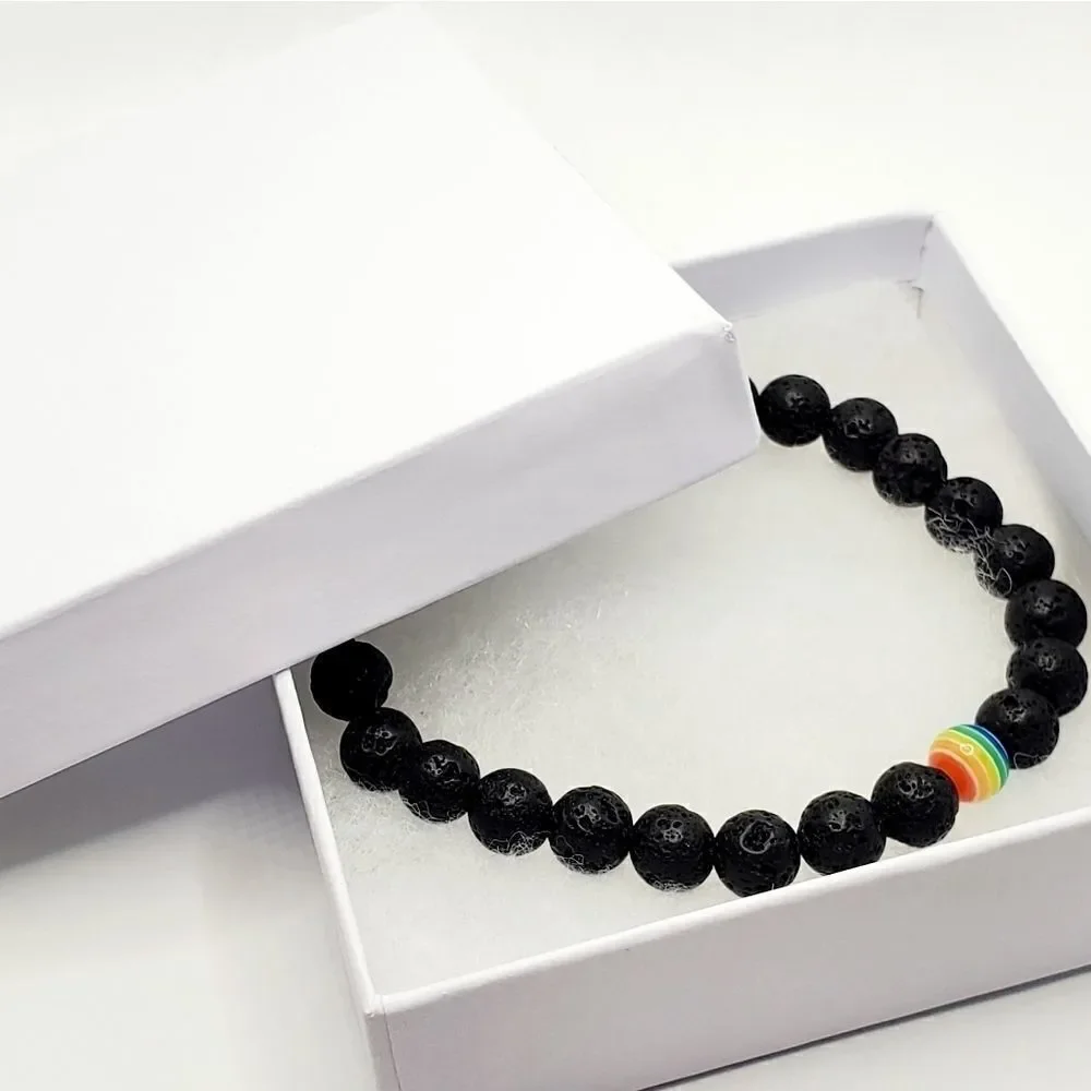 Hand Crafted Adjustable Pride Bracelet